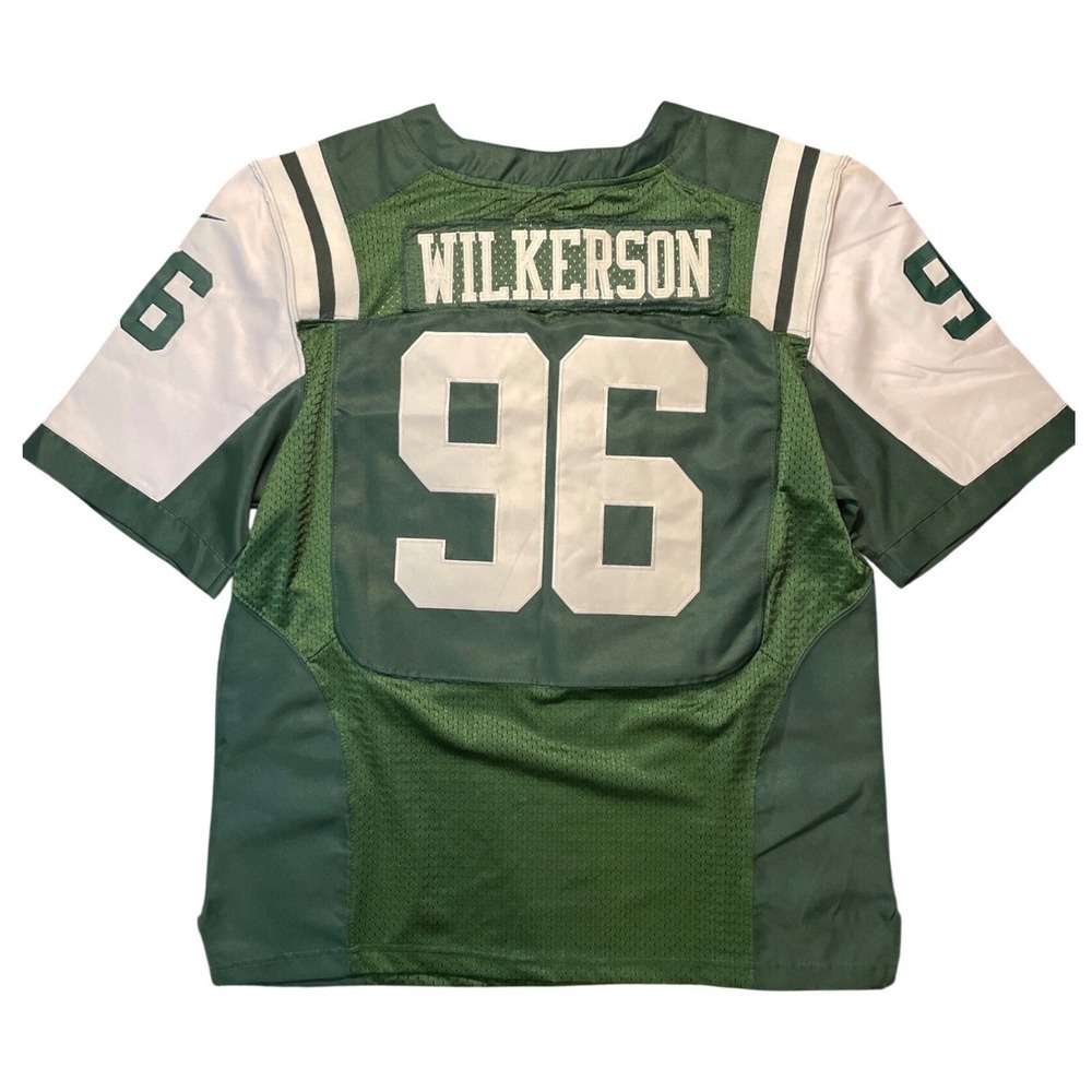 Nike Green Jet's‎ Wilkerson 96 NFL Football Jersey Men's Size XX Large Official